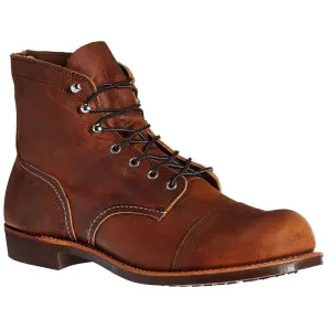 Bottes de cheville à lacets pour hommes Red Wing Iron Ranger de 6 pouces
