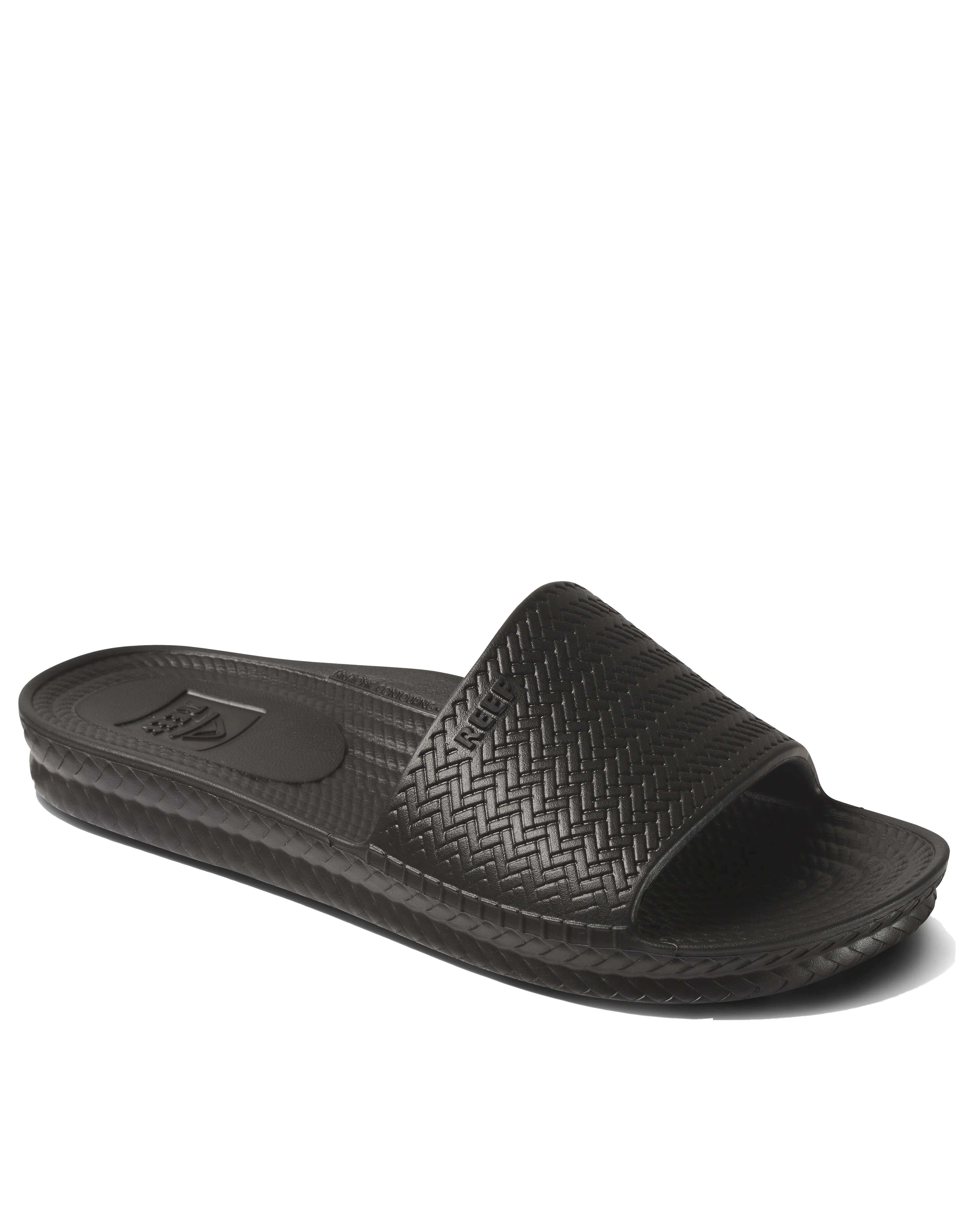 Reef Shoes Water Scout Sliders en Noir