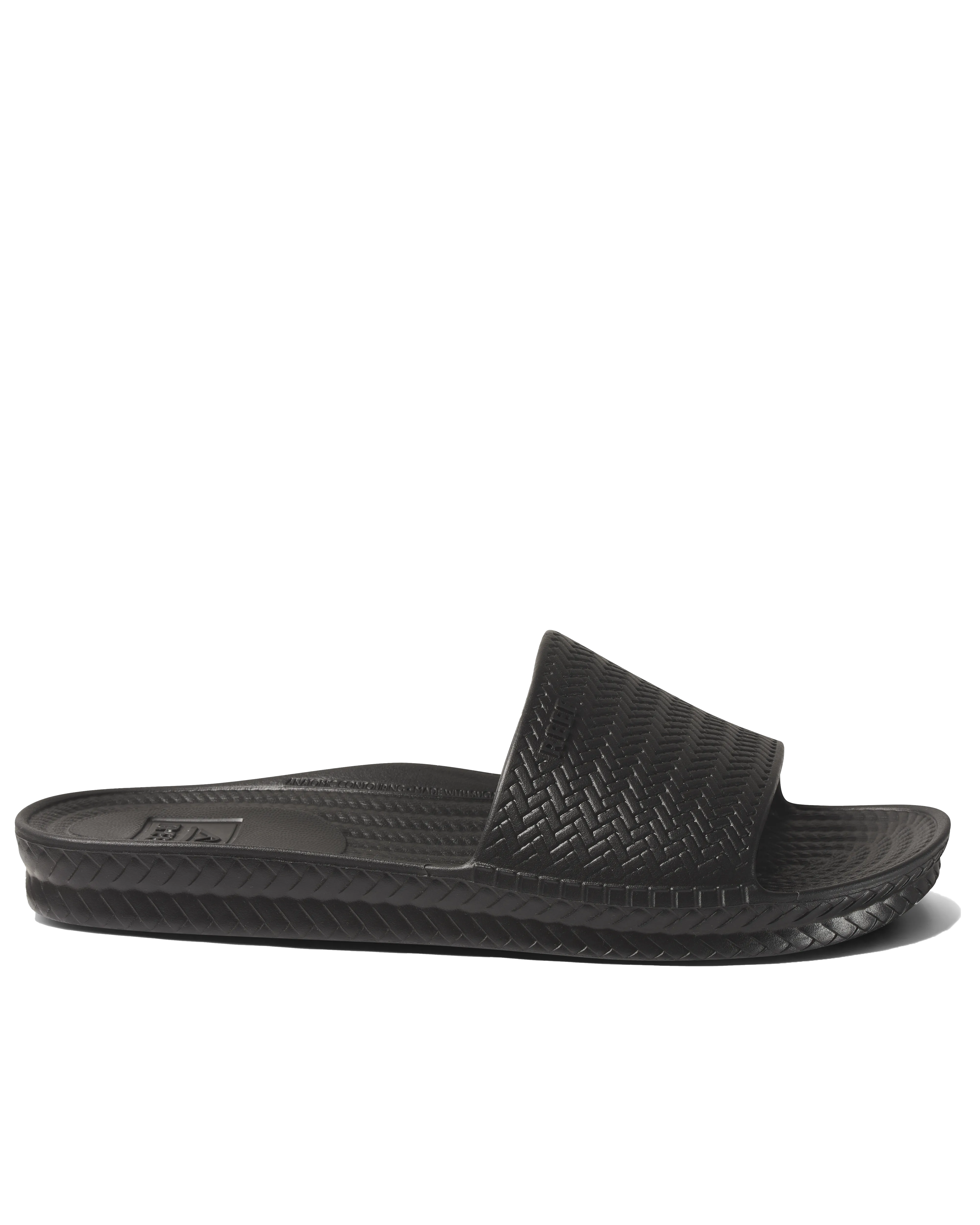 Reef Shoes Water Scout Sliders en Noir