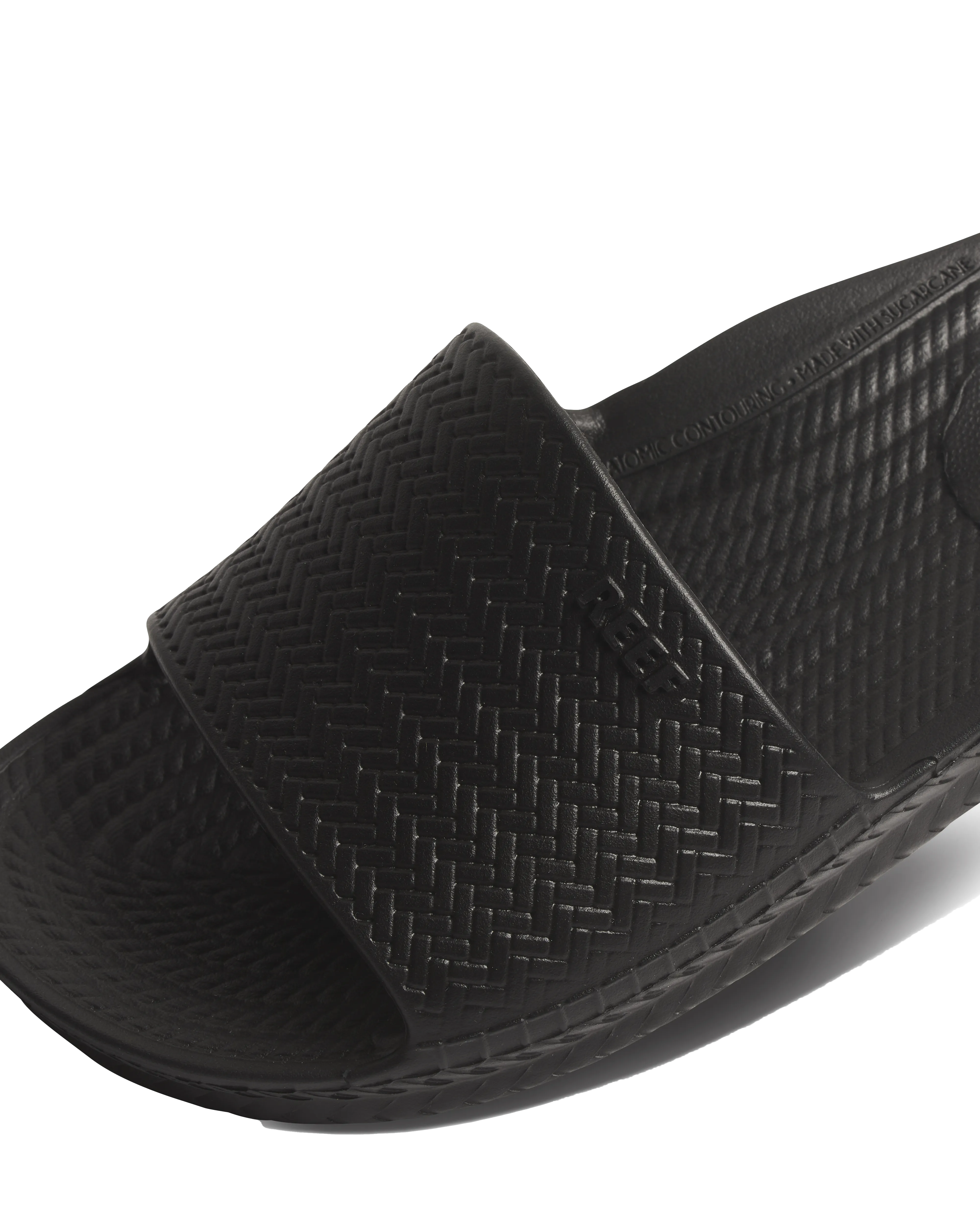 Reef Shoes Water Scout Sliders en Noir