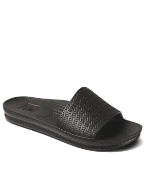 Reef Shoes Water Scout Sliders en Noir