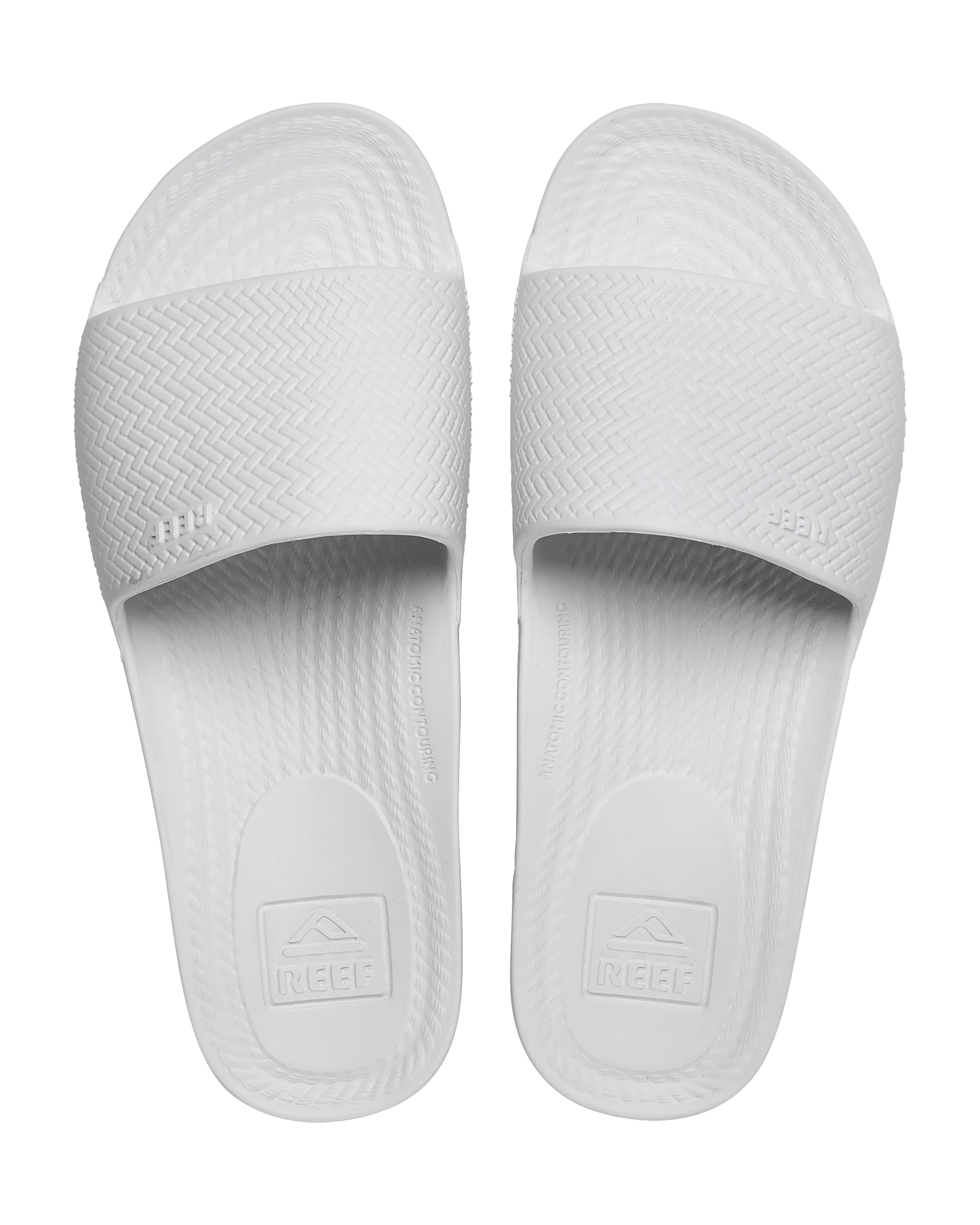 Reef Shoes Water Scout Sliders en Blanc