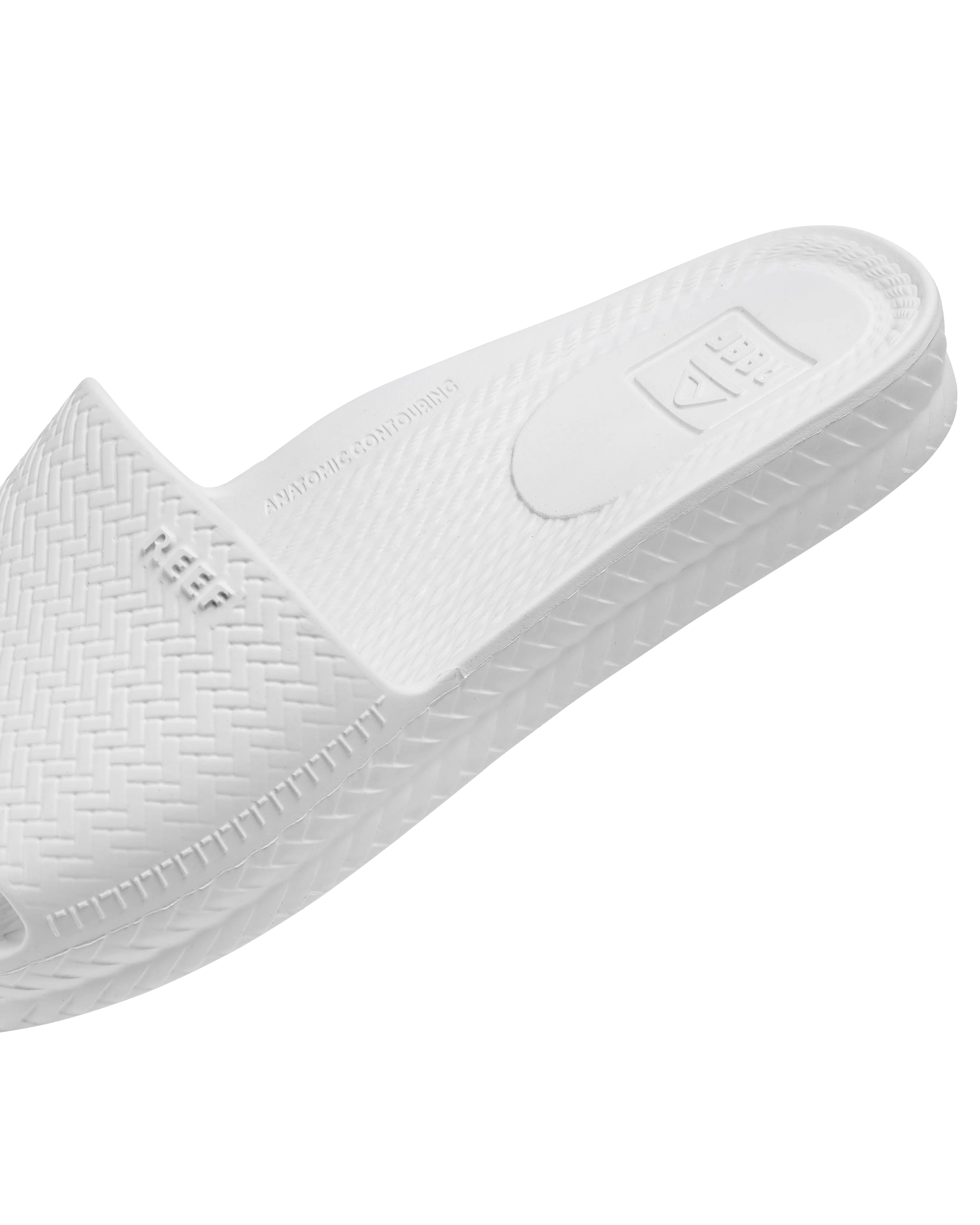 Reef Shoes Water Scout Sliders en Blanc