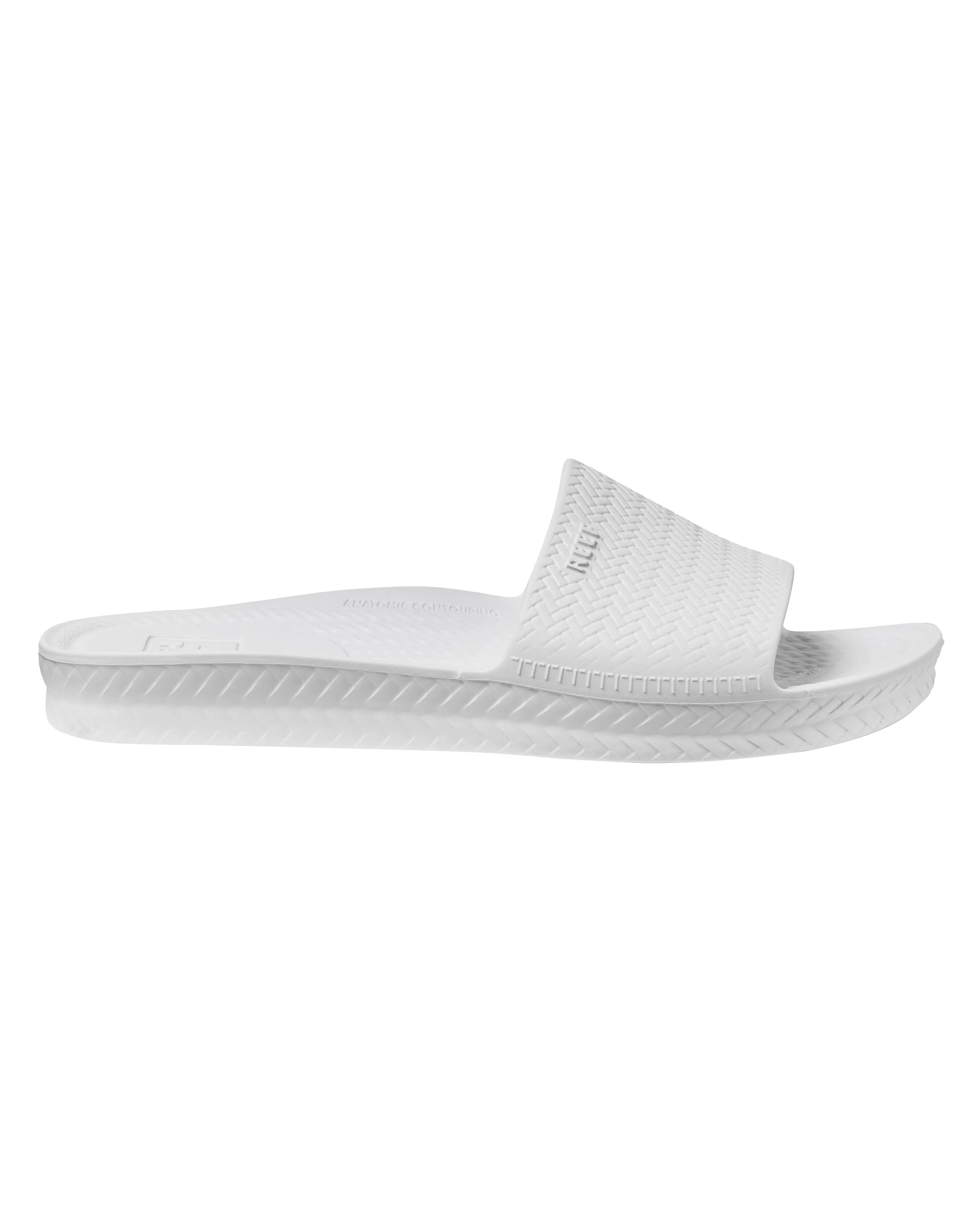 Reef Shoes Water Scout Sliders en Blanc