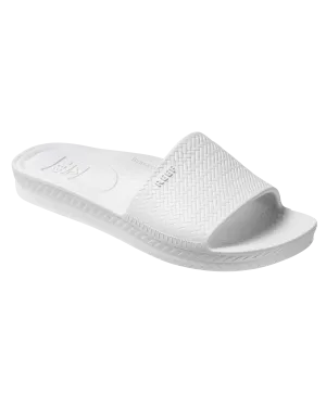 Reef Shoes Water Scout Sliders en Blanc