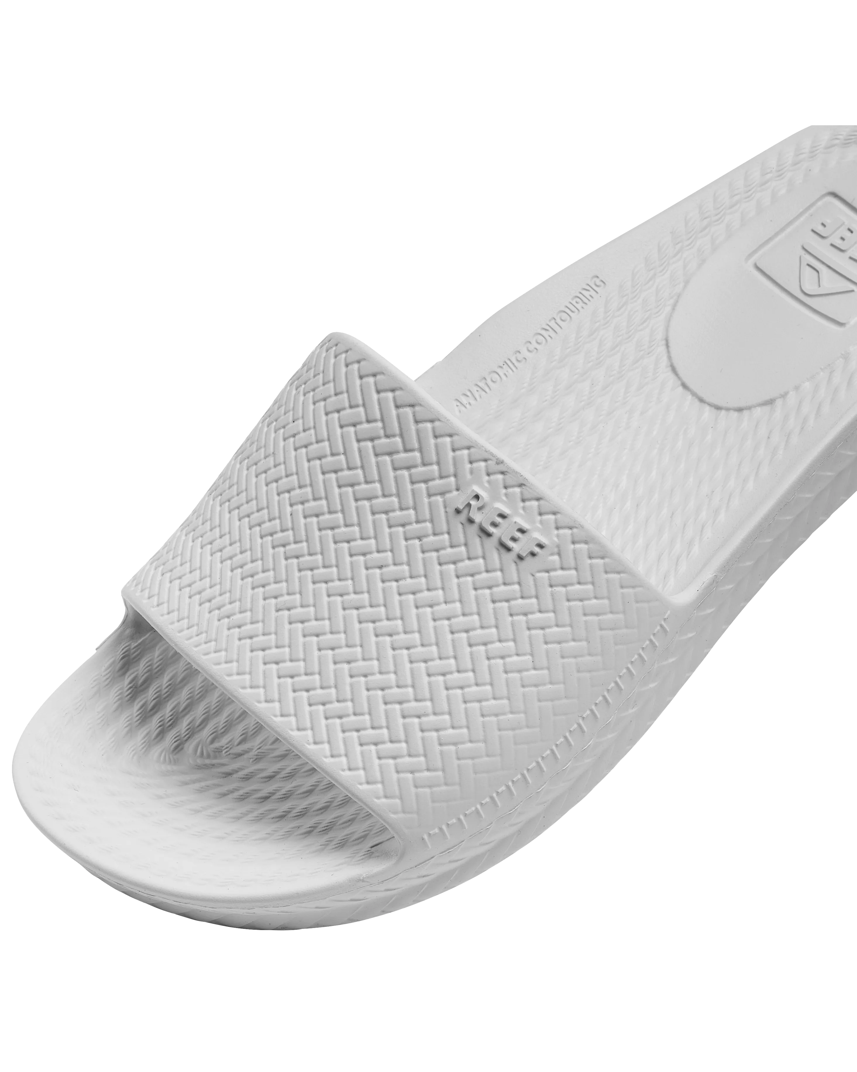 Reef Shoes Water Scout Sliders en Blanc