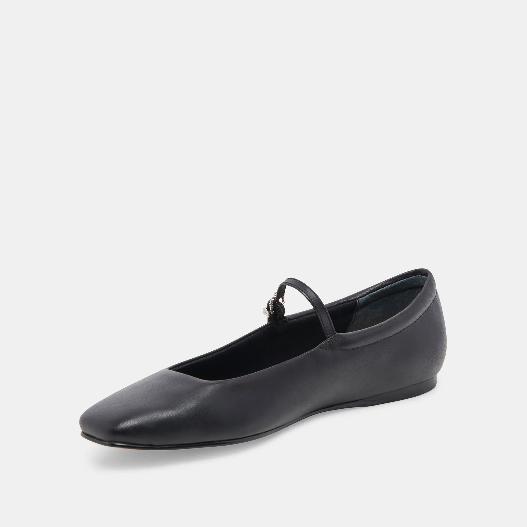 REYES BALLETTES NOIRES EN CUIR