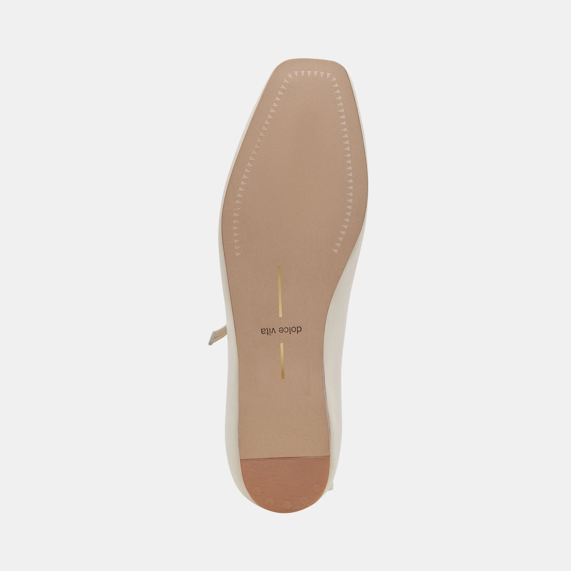 BALLERINES REYES EN CUIR IVOIRE