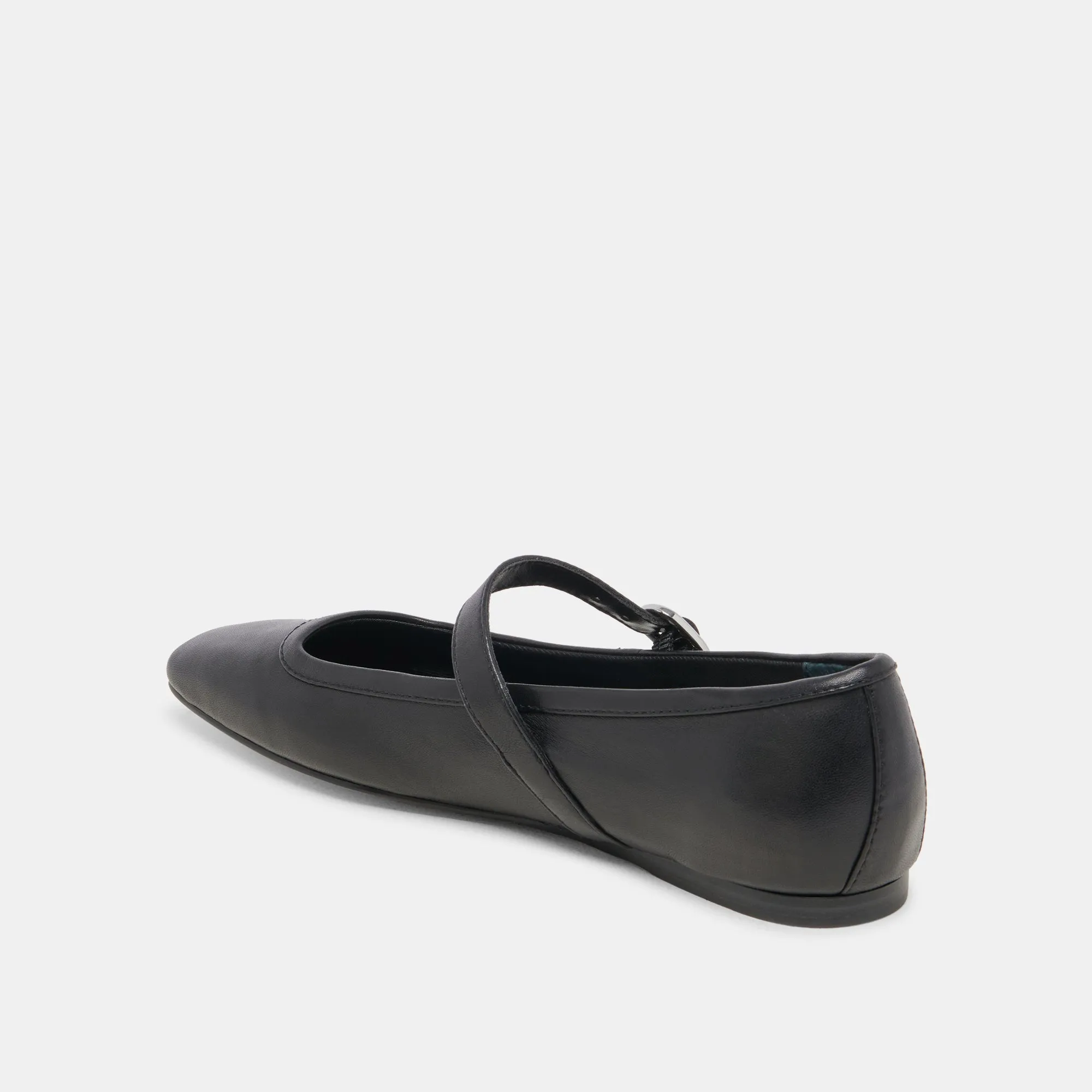 BALLERINES RODNI EN CUIR NOIR