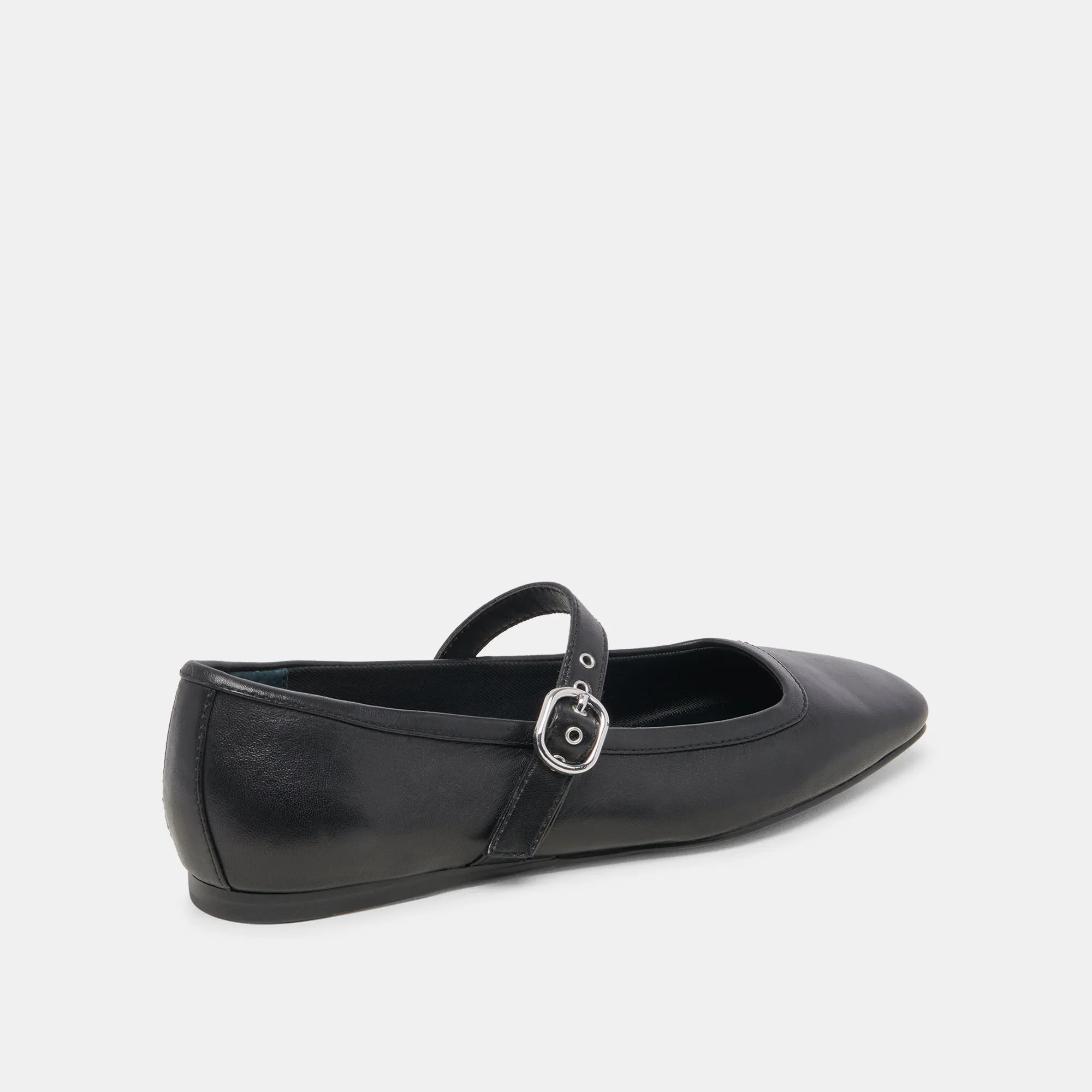 BALLERINES RODNI EN CUIR NOIR