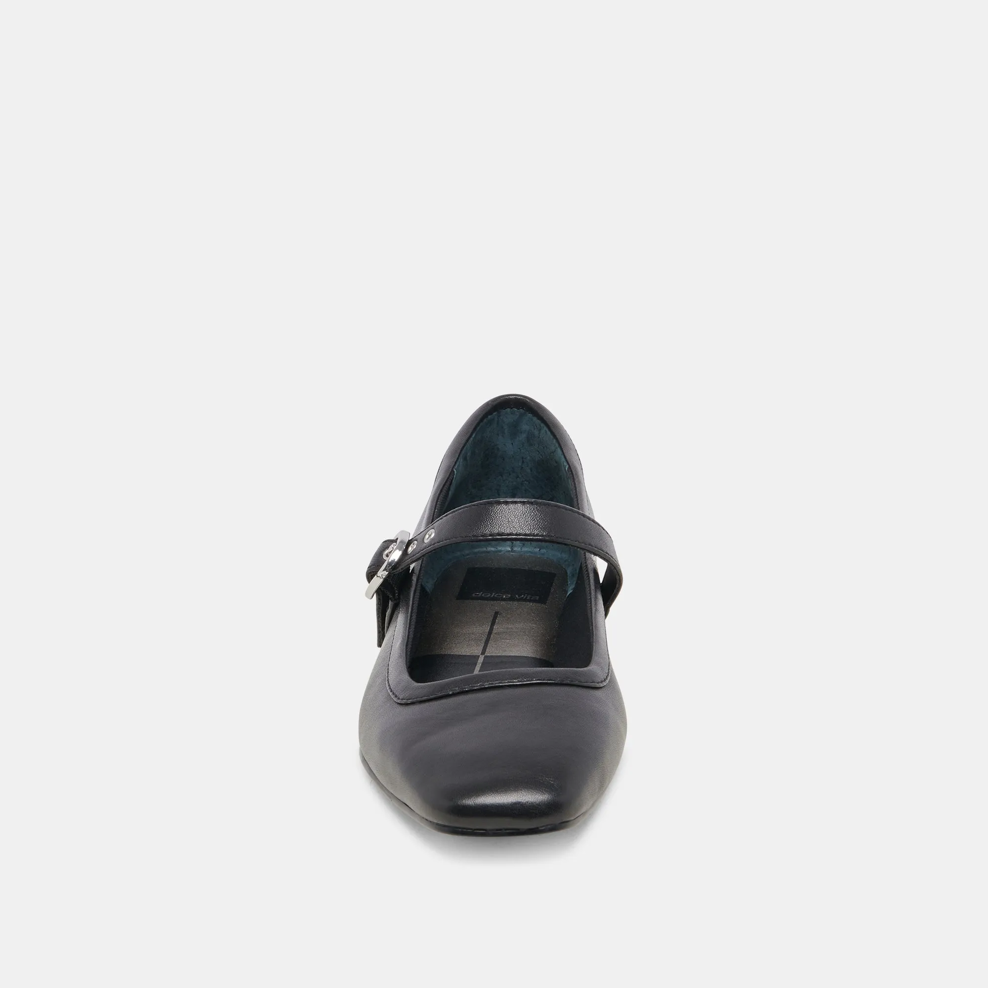 BALLERINES RODNI EN CUIR NOIR