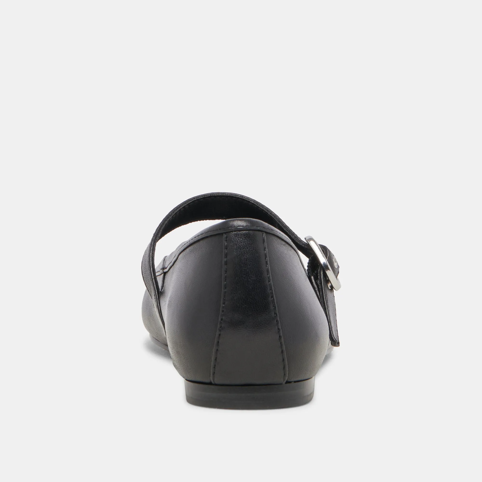 BALLERINES RODNI EN CUIR NOIR