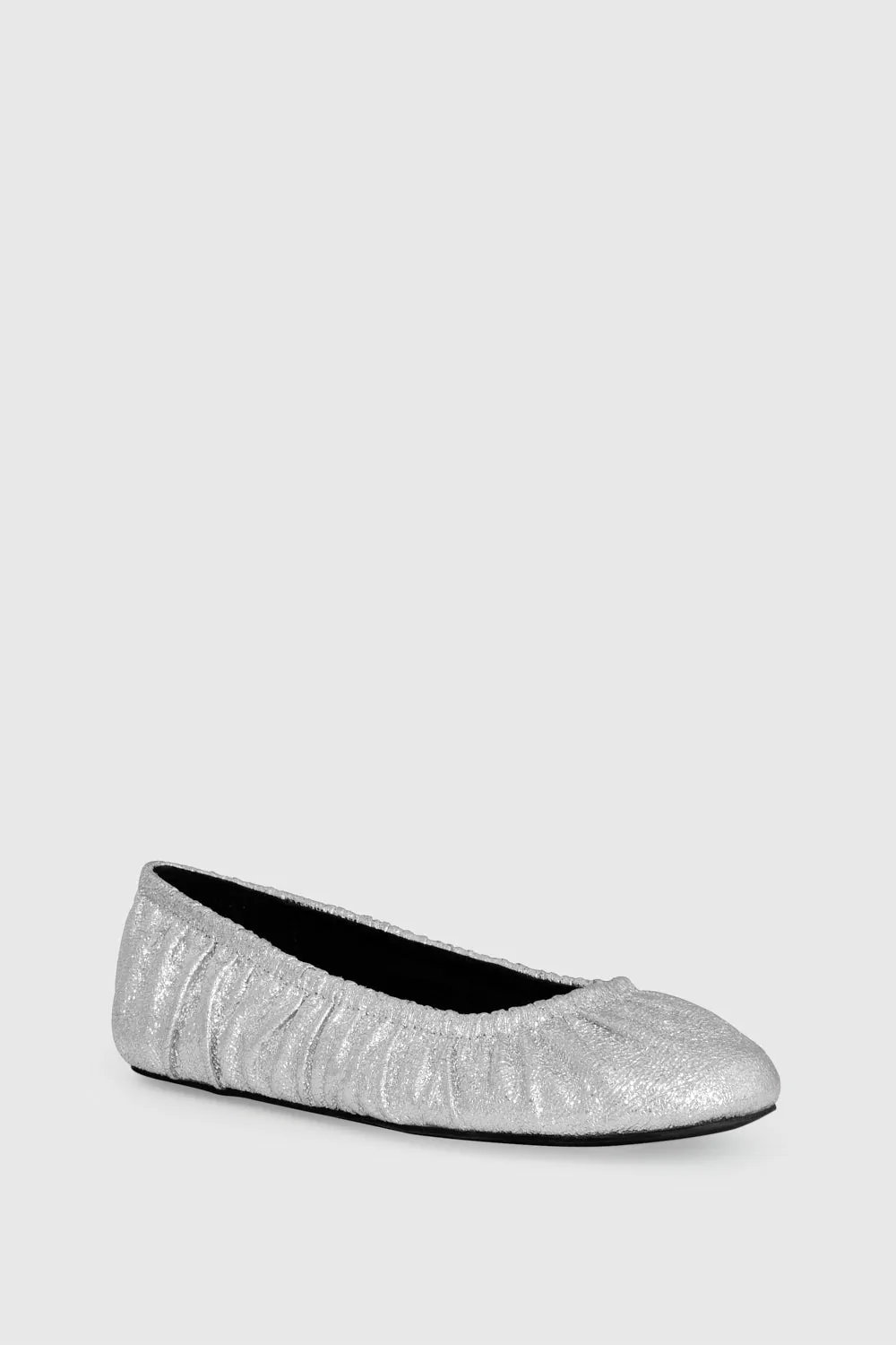 Ballerine ruchée