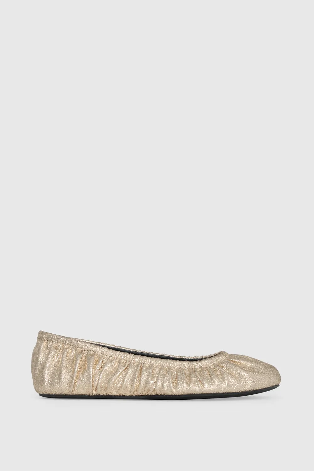 Ballerine ruchée