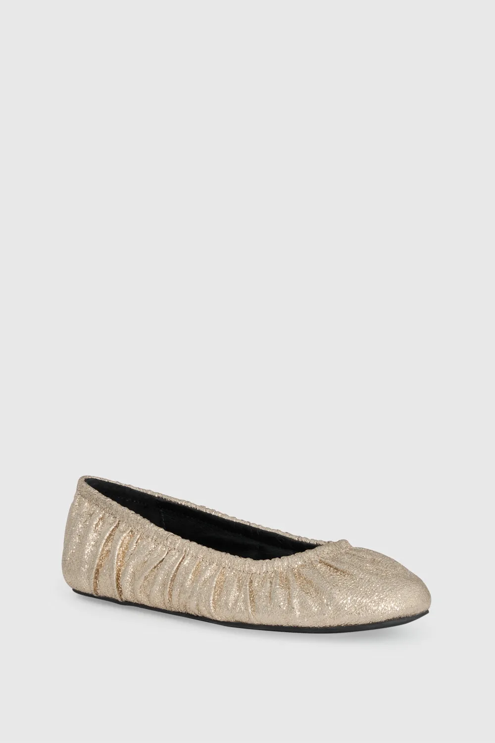 Ballerine ruchée
