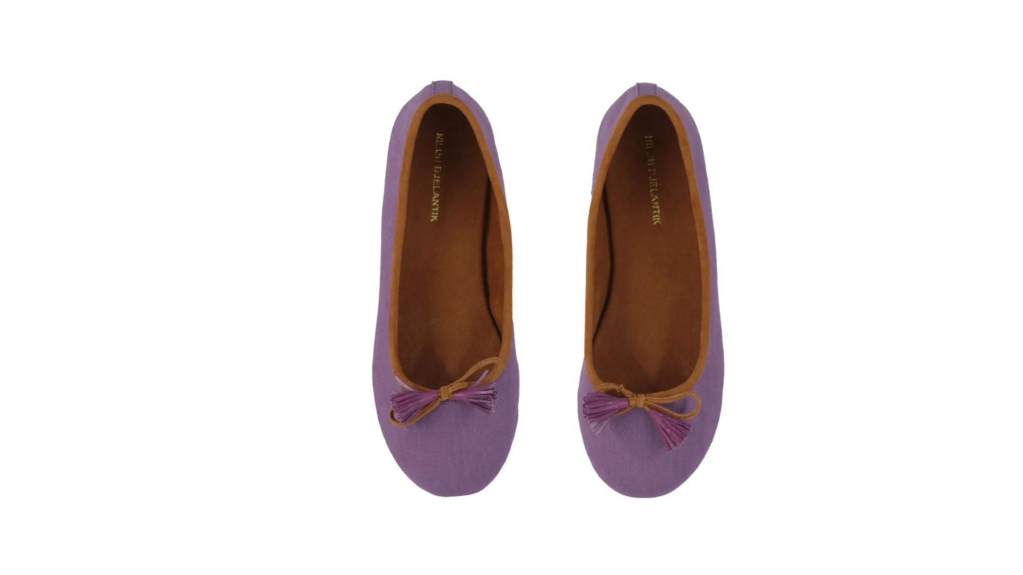 Sasha Ballet 20mm - Lin violet