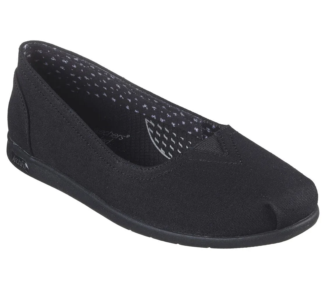 Chaussures Skechers Femme BOBS Arch Fit Duveteux - By The Way