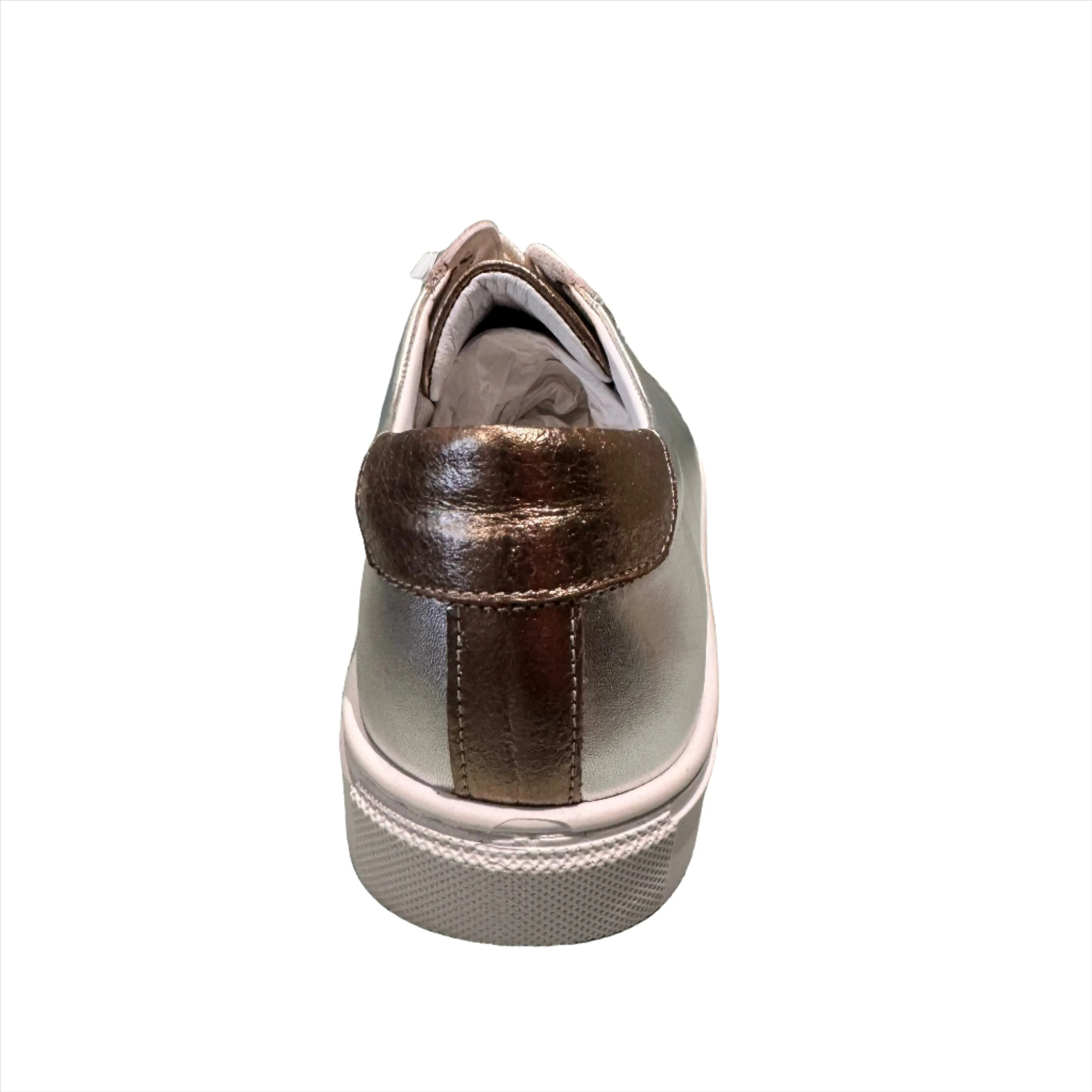 Chaussure de Sport en Cuir Métallisé Shoozy Robin