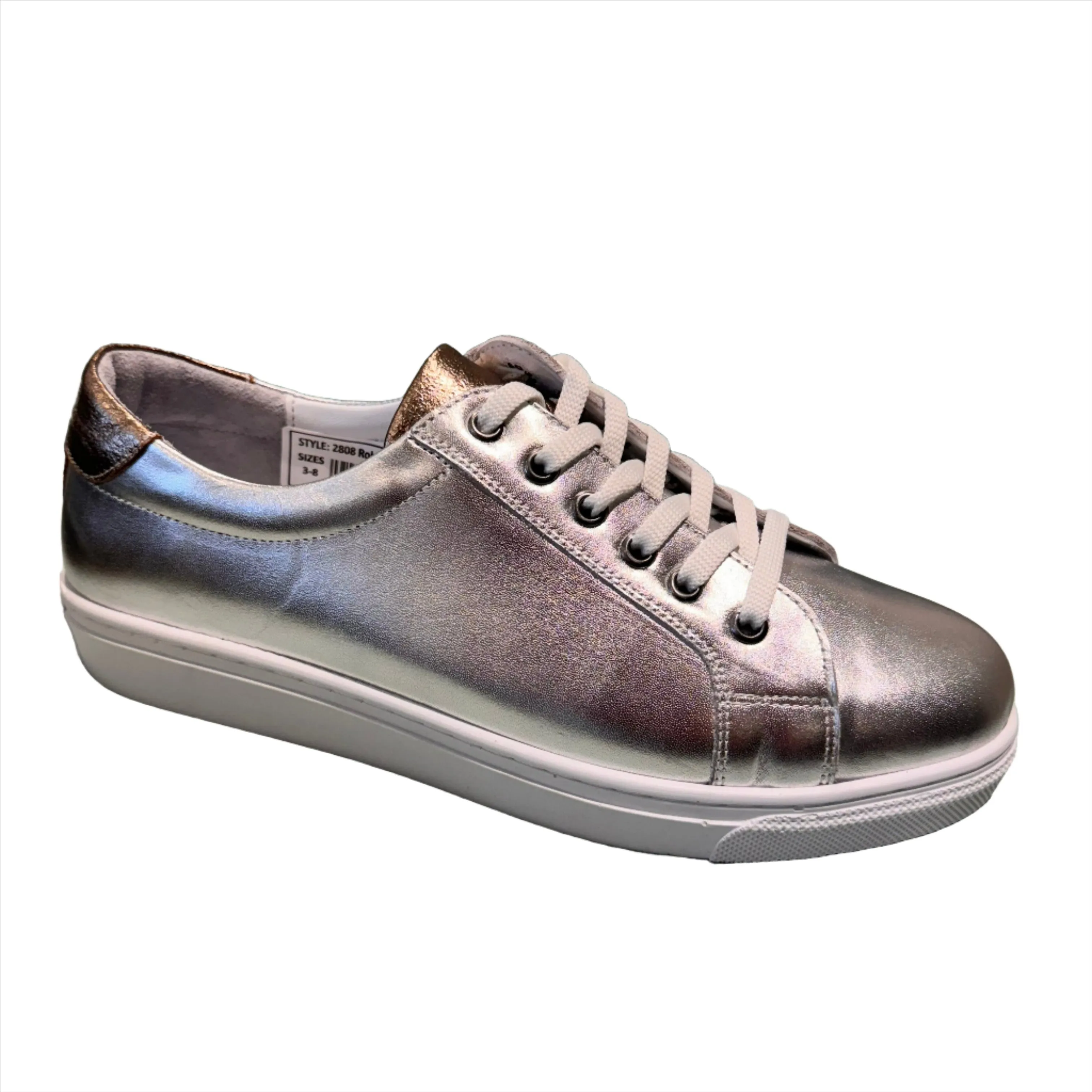 Chaussure de Sport en Cuir Métallisé Shoozy Robin