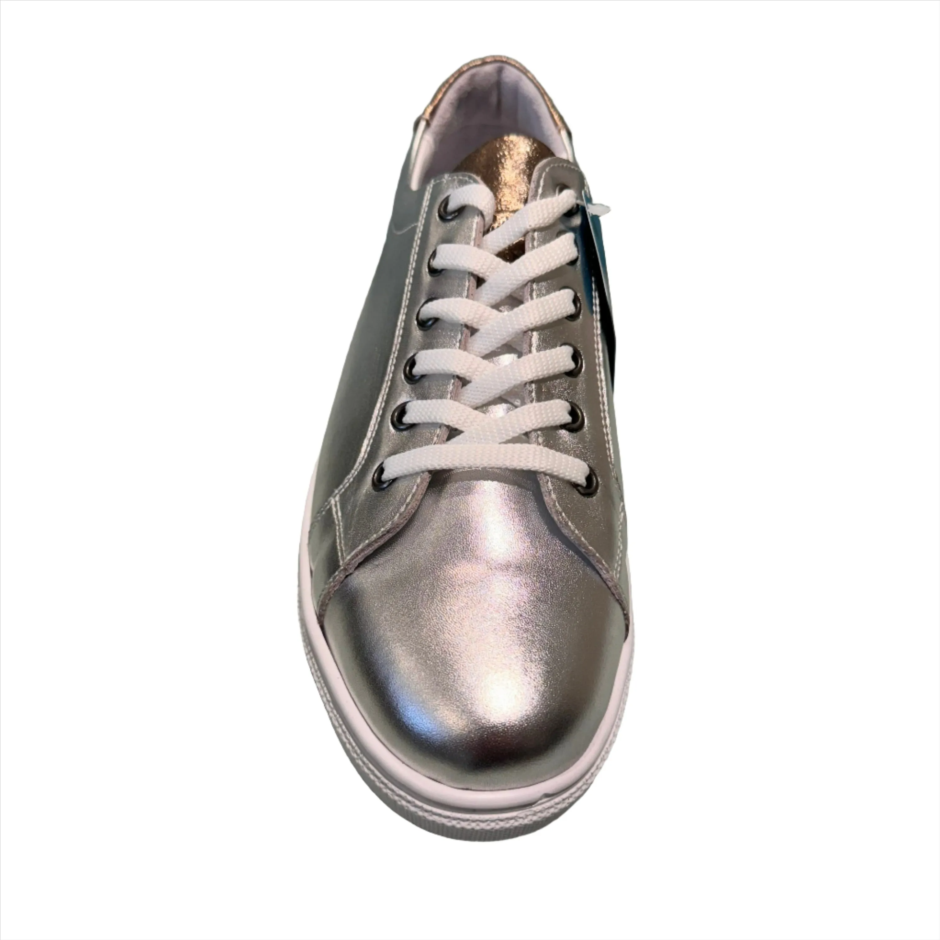 Chaussure de Sport en Cuir Métallisé Shoozy Robin