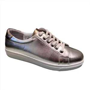 Chaussure de Sport en Cuir Métallisé Shoozy Robin