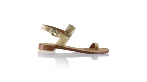 Sigi 20mm Plat - Or