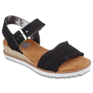 Skechers Chaussures Femme Skechers BOBS Sandale Desert Kiss