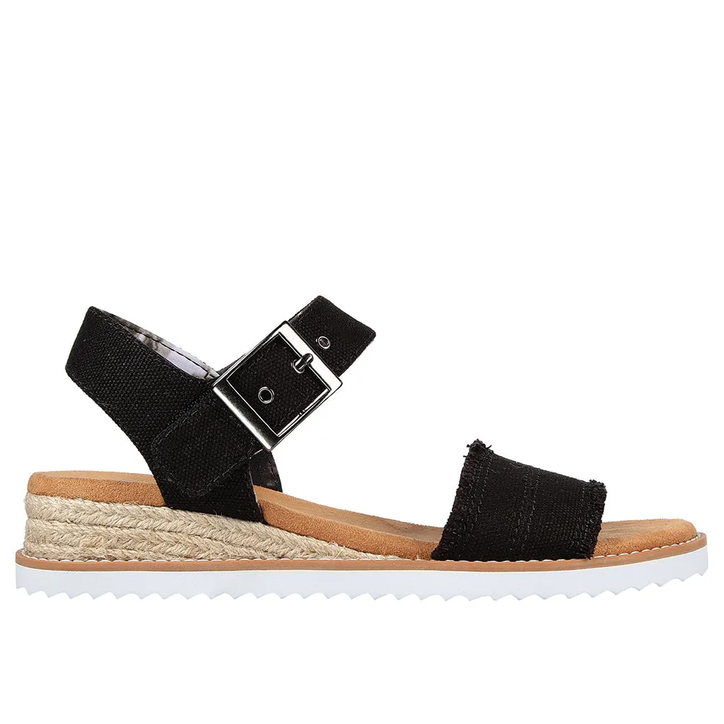 Skechers Chaussures Femme Skechers BOBS Sandale Desert Kiss