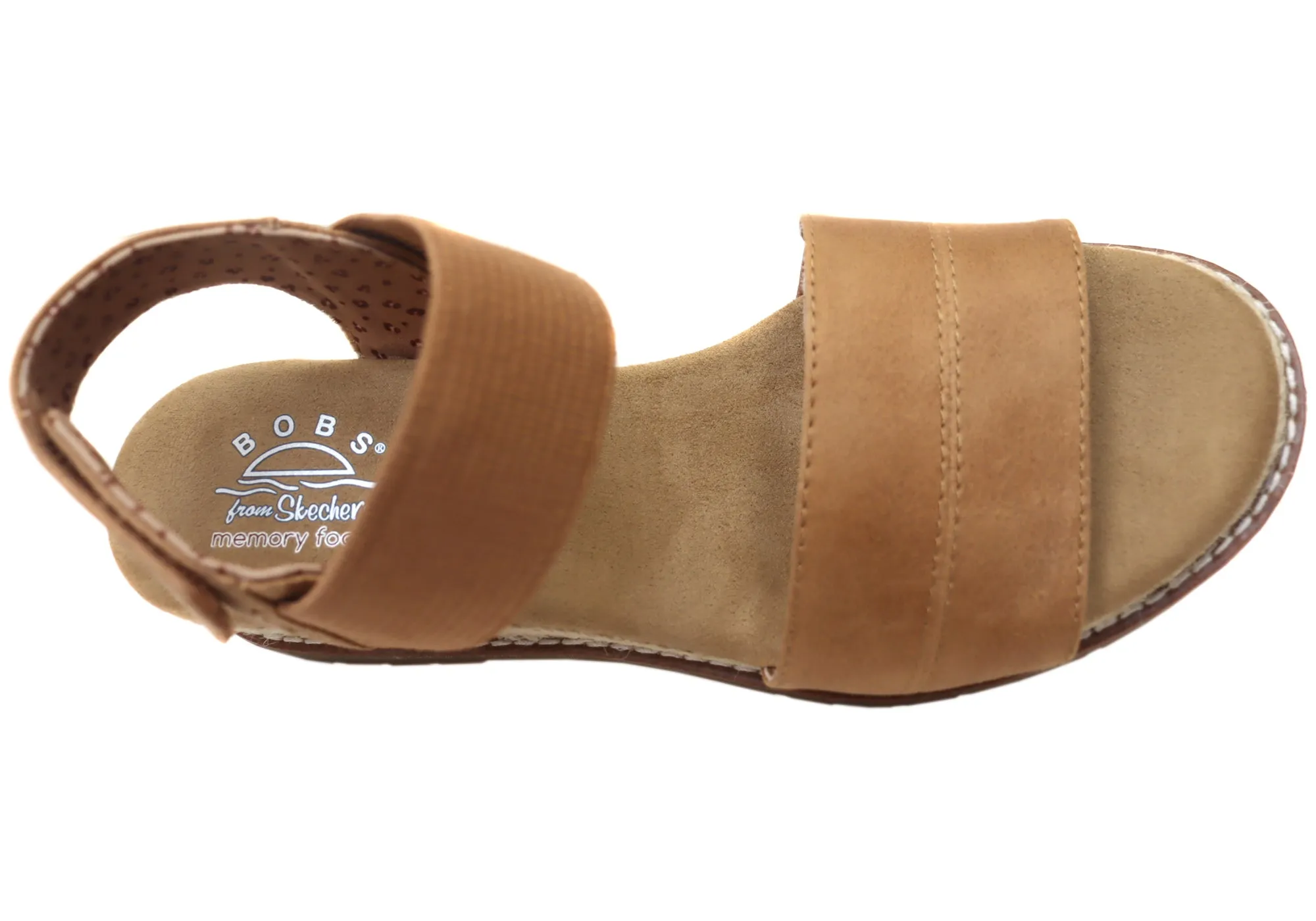 Skechers Femme BOBS Desert Chill Sandales Confortables à Mousse Mémoire Chaussures Skechers