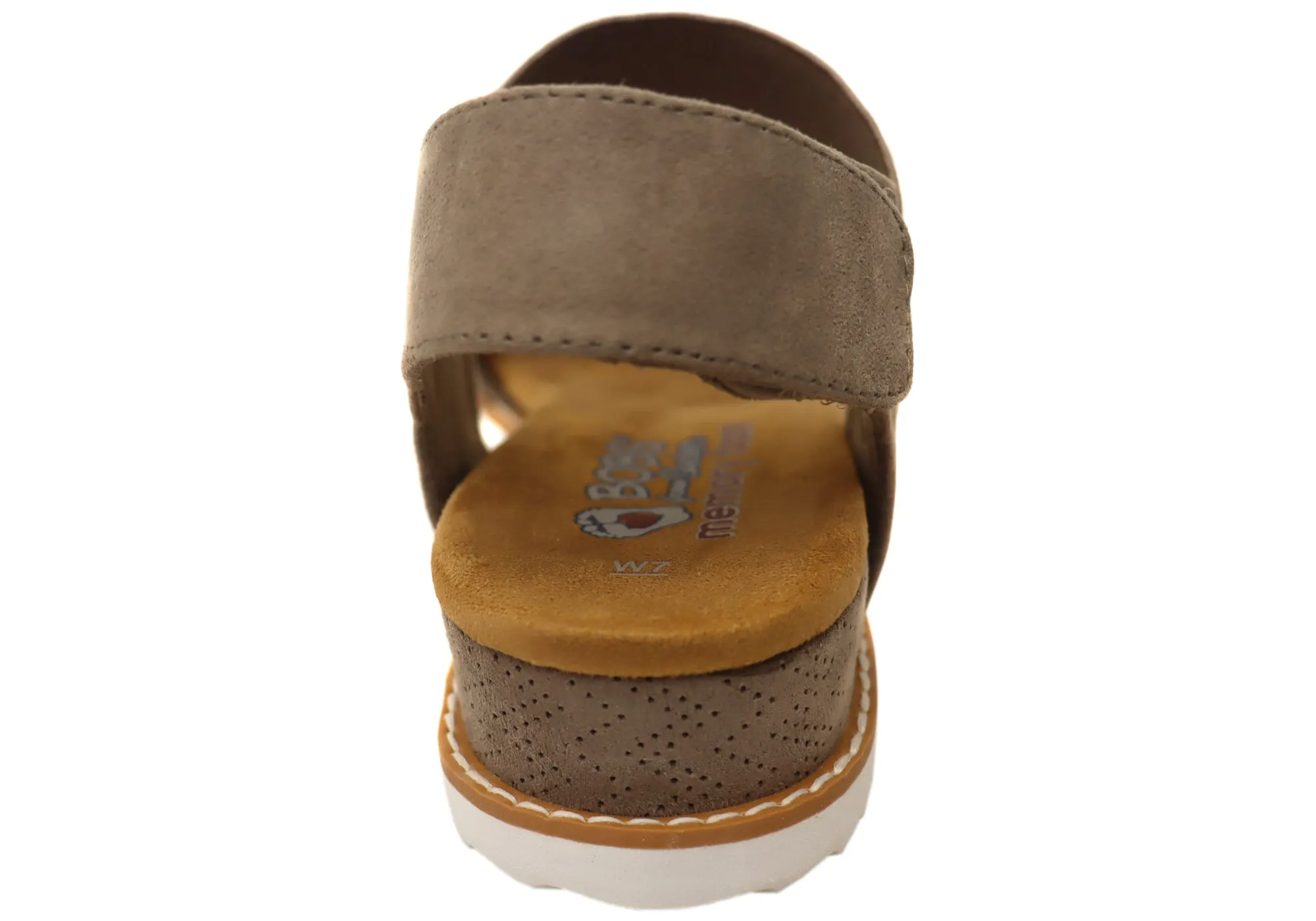 Skechers Femmes Bobs Desert Kiss Sandales à semelle intérieure en mousse mémoire Chaussures Skechers