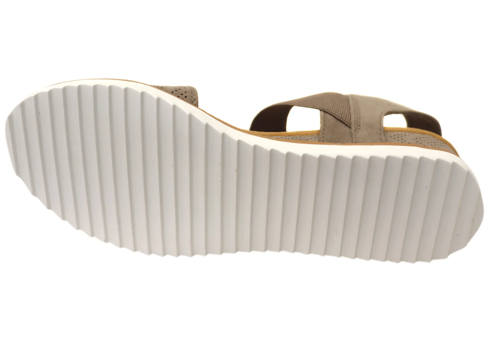 Skechers Femmes Bobs Desert Kiss Sandales à semelle intérieure en mousse mémoire Chaussures Skechers