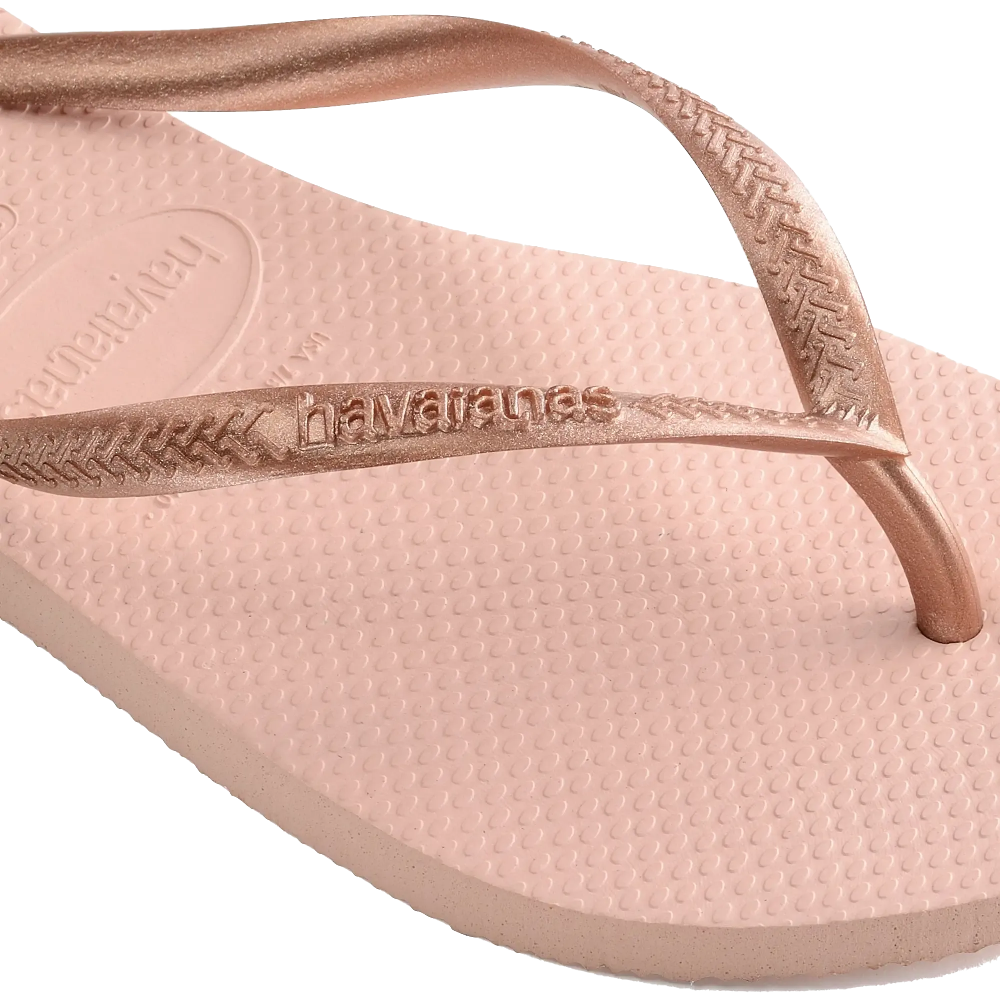 Tongues fines en rose ballet