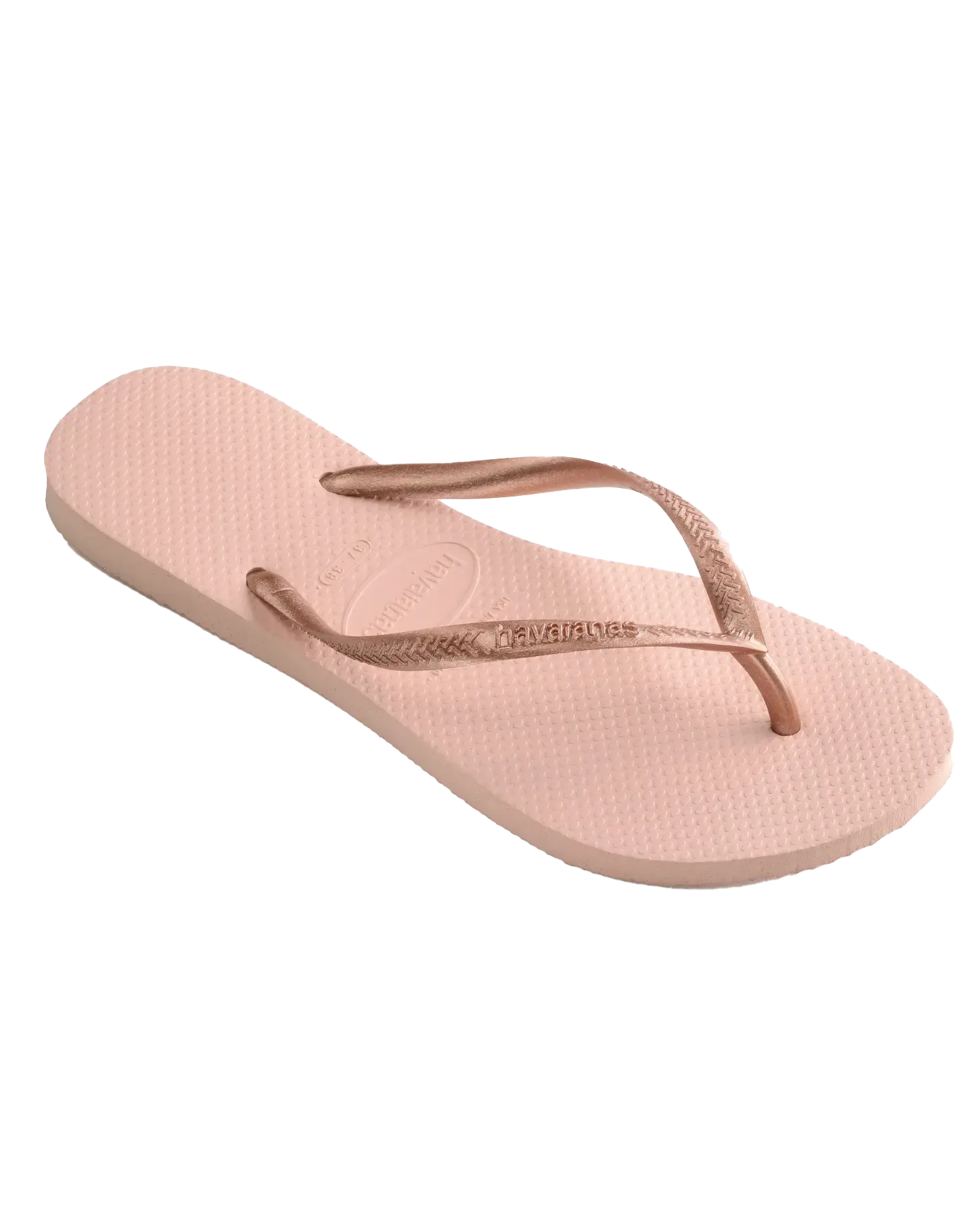 Tongues fines en rose ballet