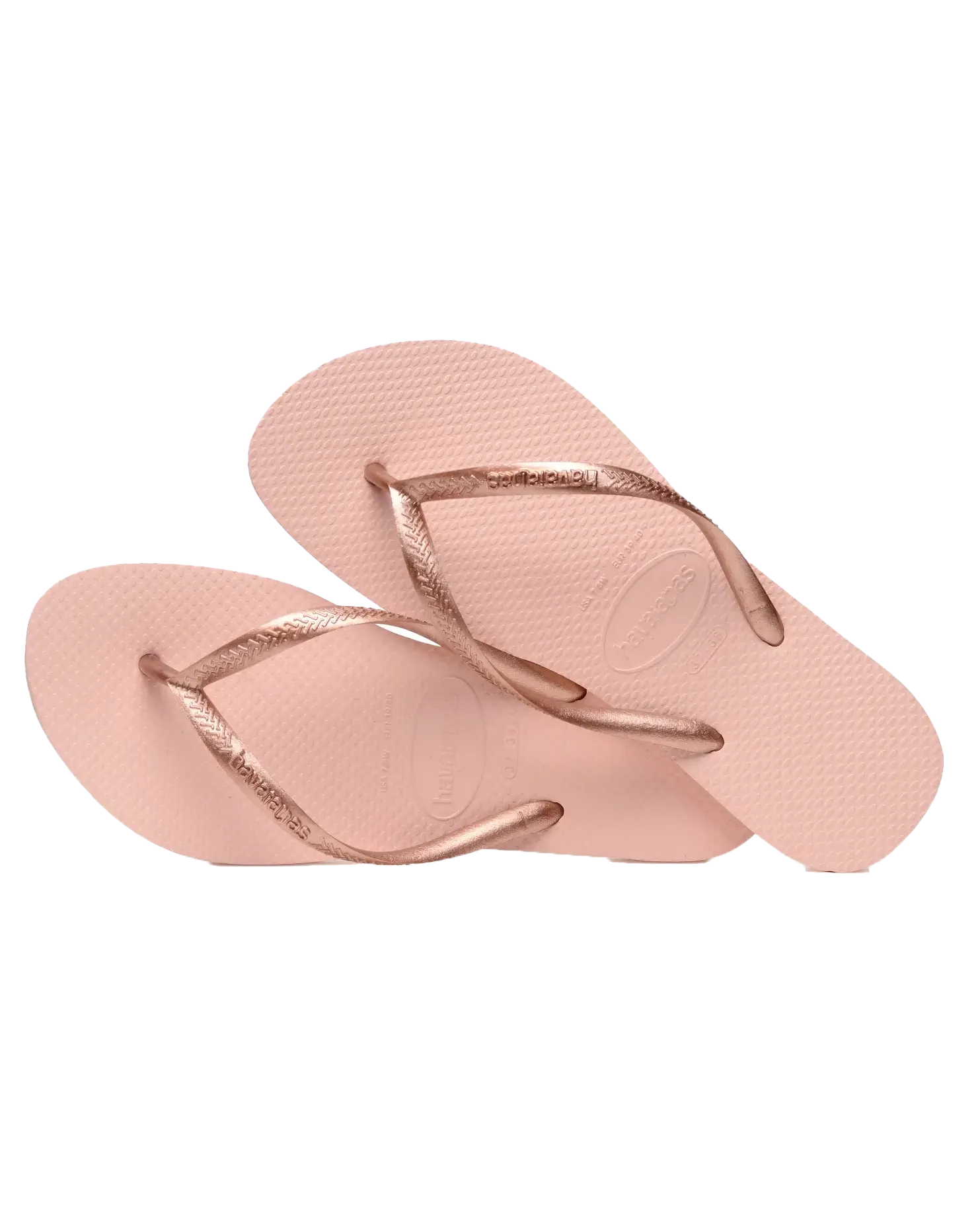 Tongues fines en rose ballet
