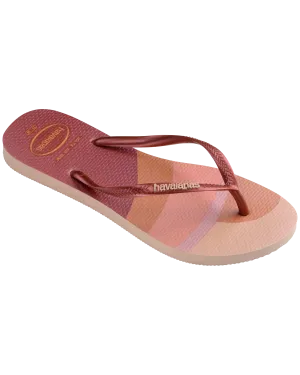 Tongues Slim Palette Glow en Rose Ballet