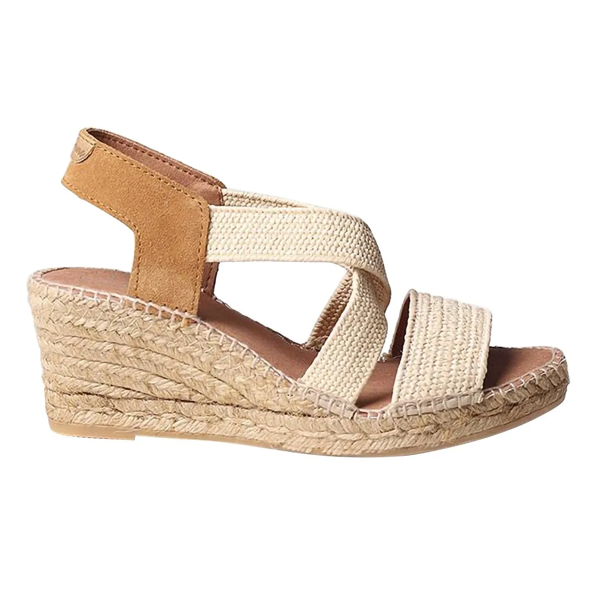 Toni Pons Femme Susa Naturel Élastique