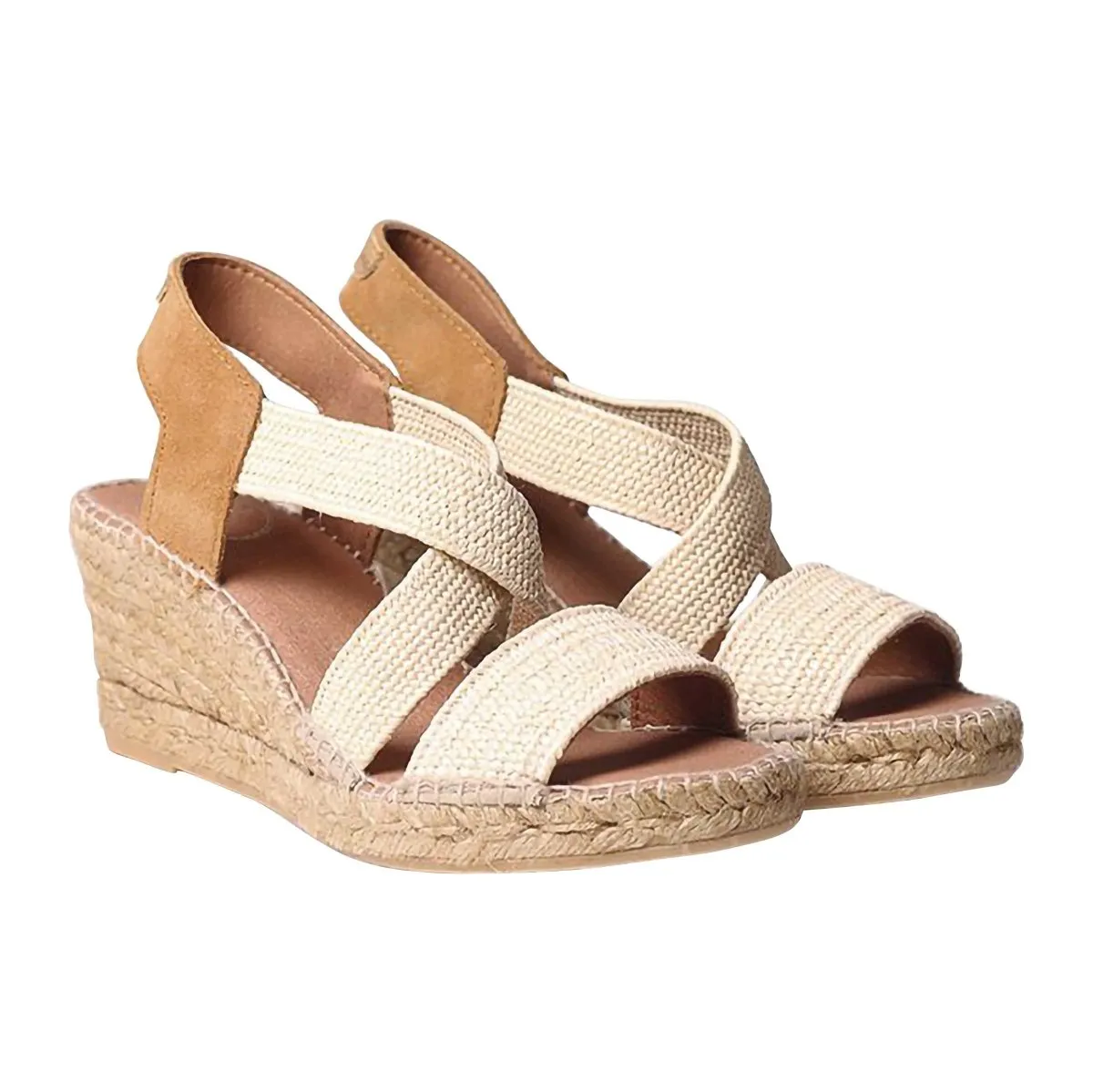 Toni Pons Femme Susa Naturel Élastique