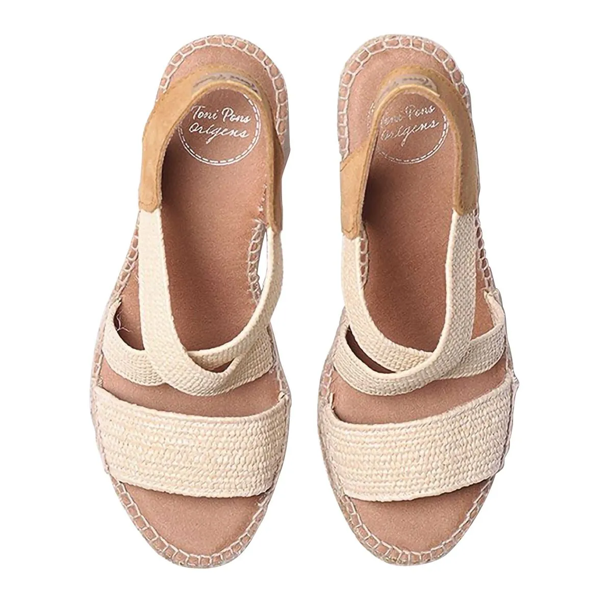 Toni Pons Femme Susa Naturel Élastique