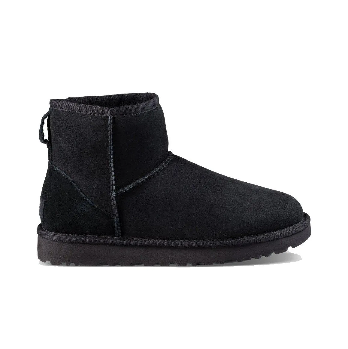 UGG Femmes Classic Mini II Chaussures UGG Noir