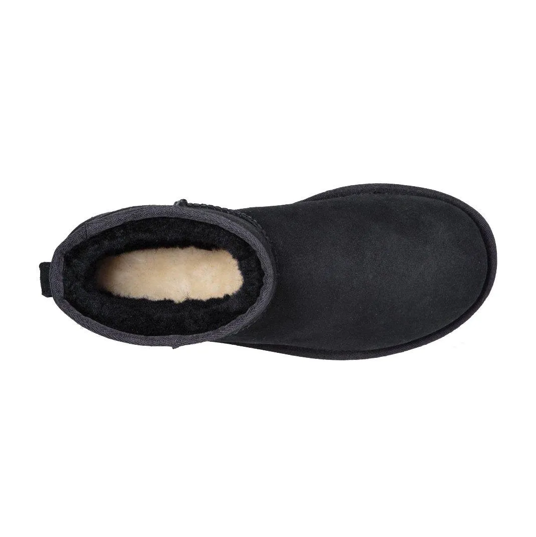 UGG Femmes Classic Mini II Chaussures UGG Noir