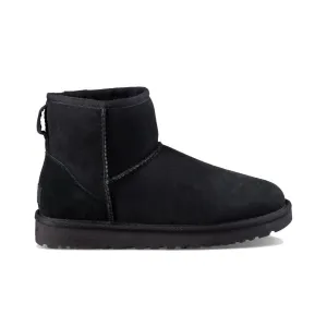 UGG Femmes Classic Mini II Chaussures UGG Noir