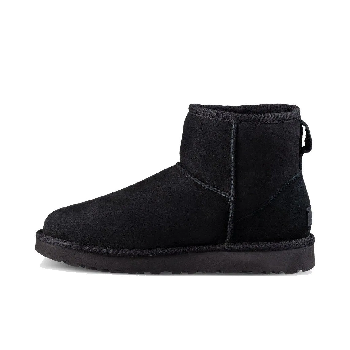 UGG Femmes Classic Mini II Chaussures UGG Noir
