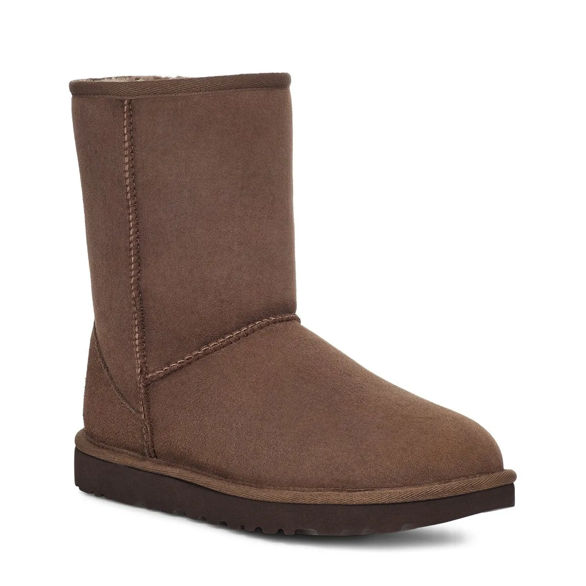 UGG Femmes Classic Short II Cèdre Brûlé Chaussures UGG
