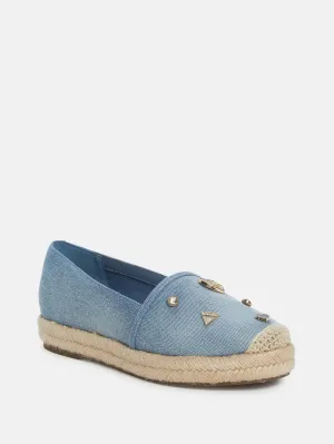 Chaussures plates espadrilles Hey Dude au charme denim ultime