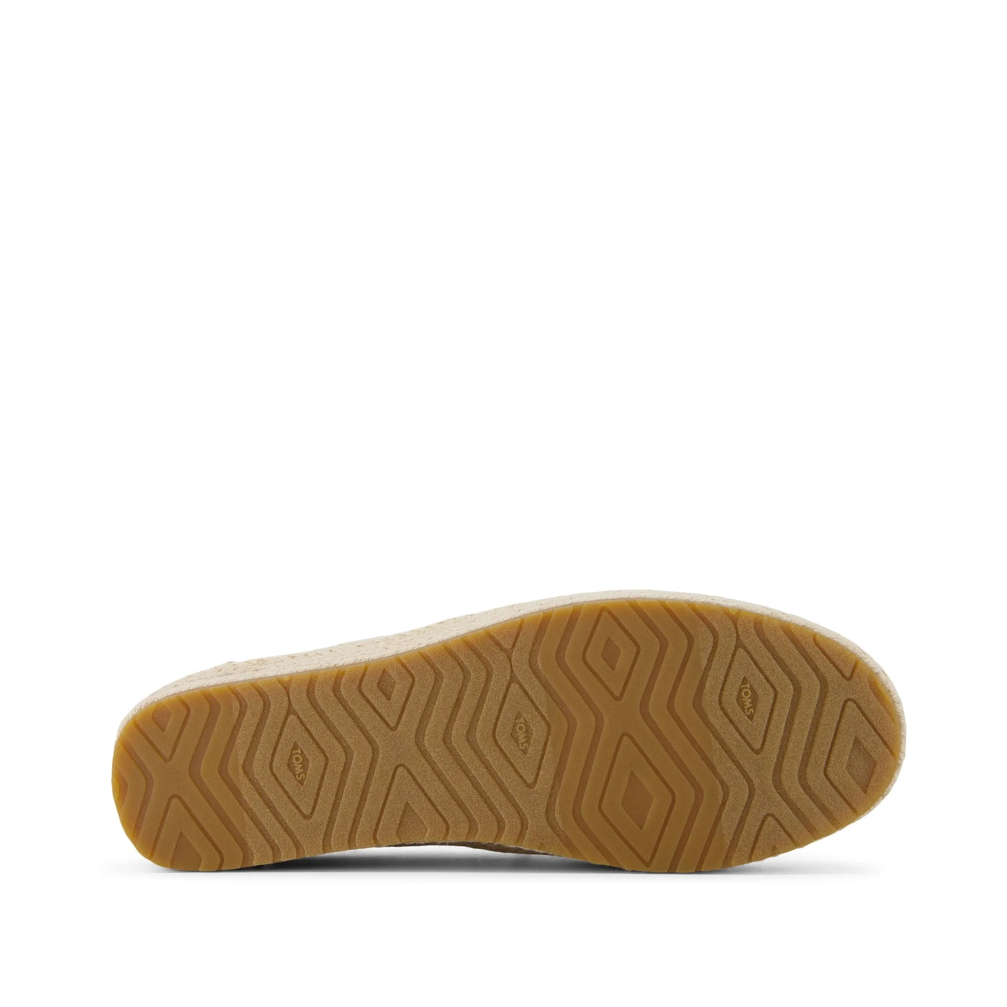 Espadrille plateforme Valencia brodée d'abeilles