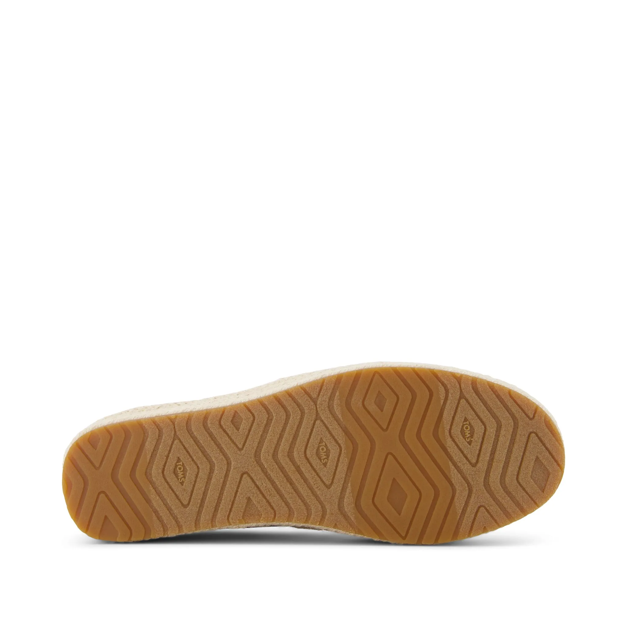 Espadrille plateforme à motifs floraux Valencia