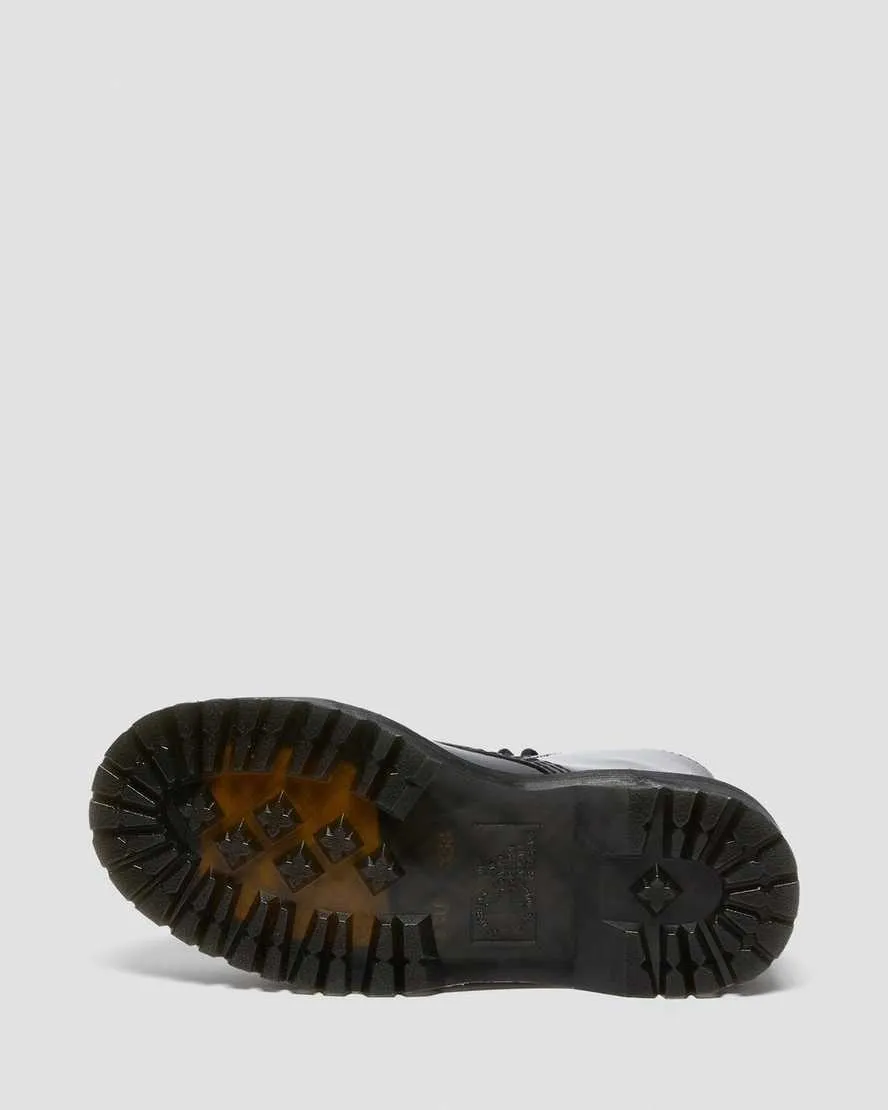 Bottes plates Vegan Sinclair en noir de Dr. Martens