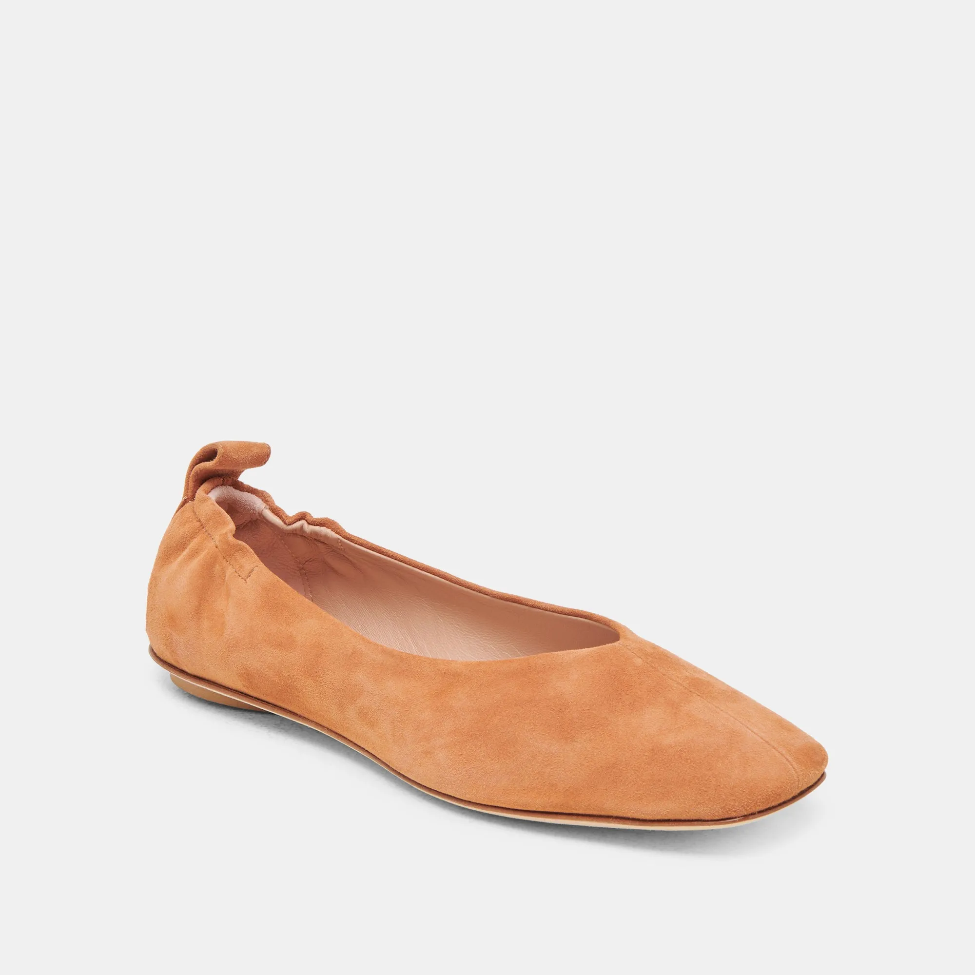 VINNIE BALLET FLATS AMBRE SUÈDE