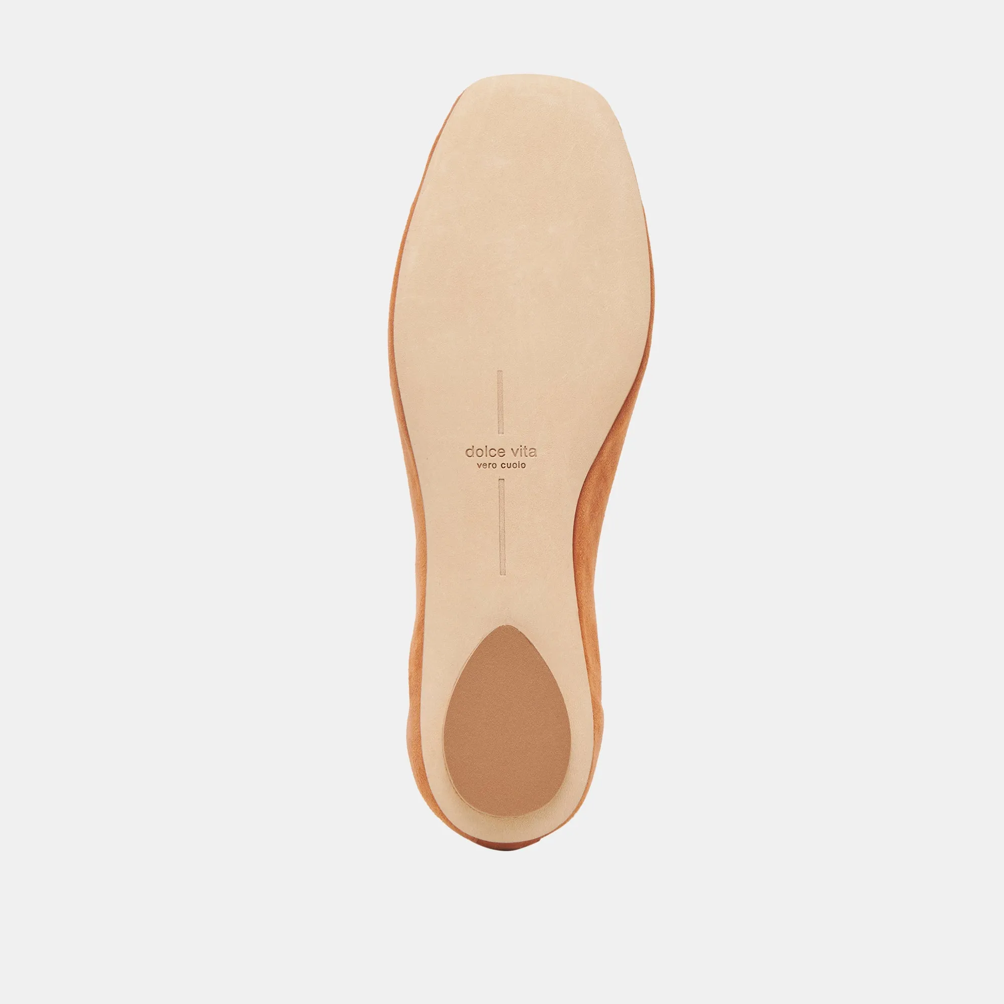 VINNIE BALLET FLATS AMBRE SUÈDE