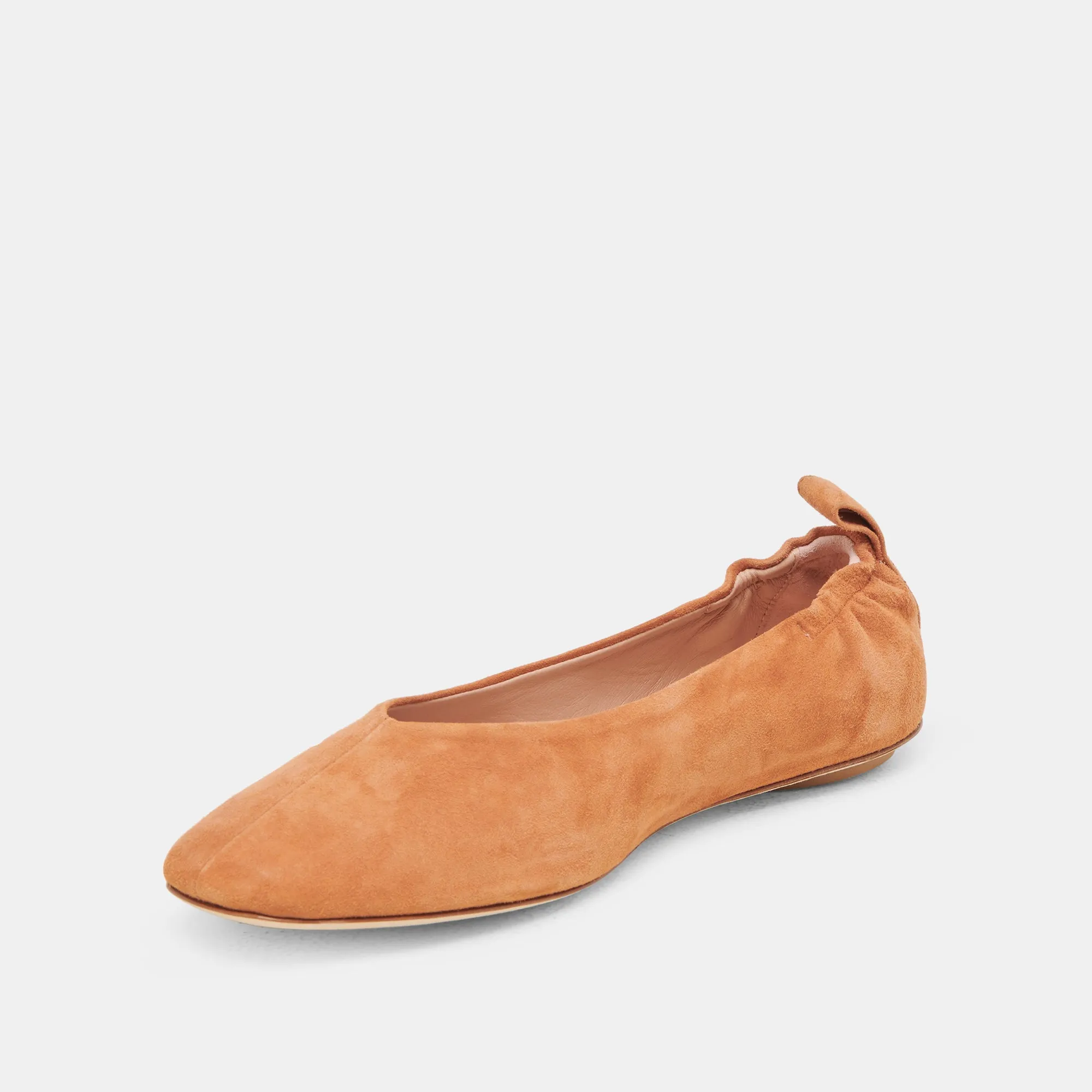 VINNIE BALLET FLATS AMBRE SUÈDE